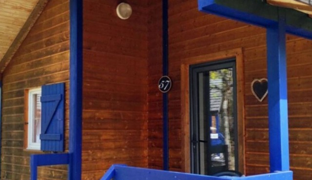 Chalet for 2 with Terrace in Challes-les-Eaux in Challes-les-Eaux