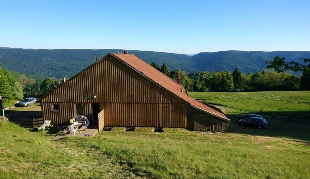 CHALET OF CHARME DE HAUTES-VOSGES in Saulxures-Sur-Moselotte
