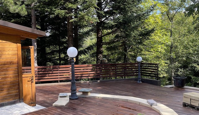 Chalet Leonard House in the Woods Bike&Nature in Lago Villagrande