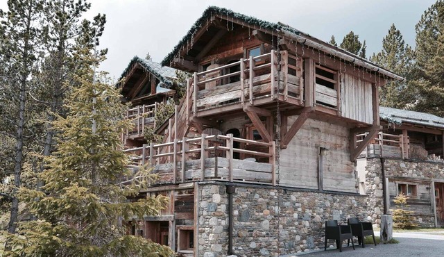 Chalet Nunki Collection Greniers d'Alpages in BOLQUÈRE FONT-ROMEU