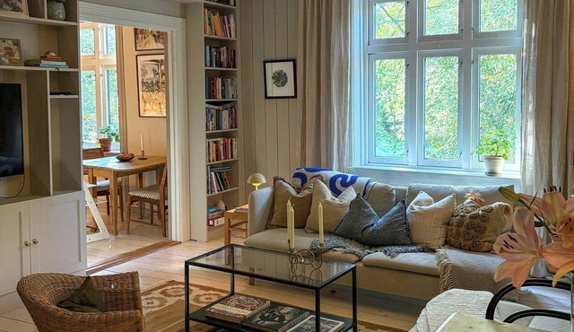 Character apartment from 1897 in Tøyen in Oslo