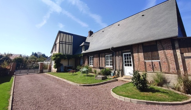 Charmante Longère Normande in Beauvoir-en-Lyons