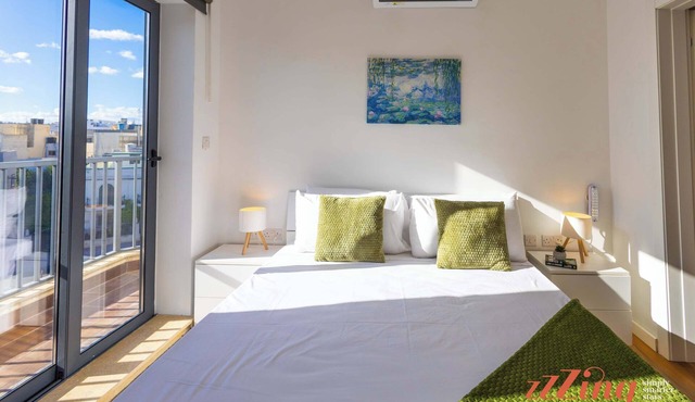 Charming 2BR Mosta Apartment - Central & Cozy in Il-Mosta