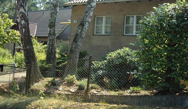 Charming cottage just outside Berlin:Spandau in a quiet forest-development in Schönwalde