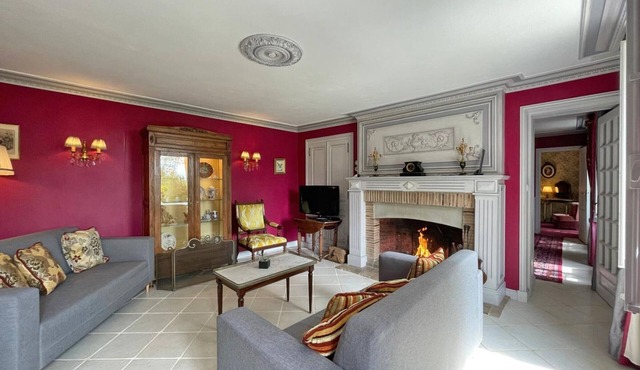 Charming house with enclosed garden in Saint-Pierre-des-Loges in Saint-Pierre-des-Loges