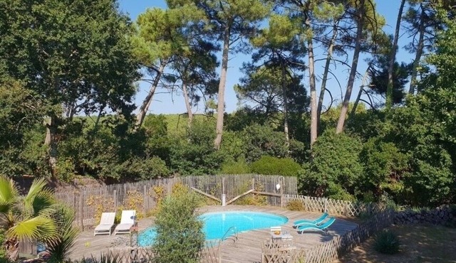Charming, fully renovated villa with breathtaking forest views. in La Teste-de-Buch