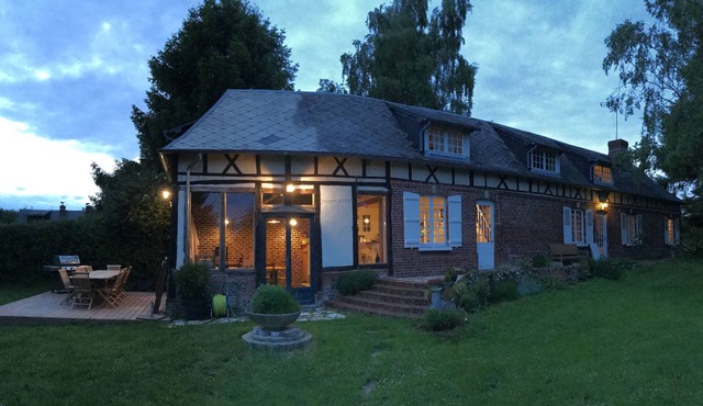 Charming Norman house in the heart of the forest in Bézancourt