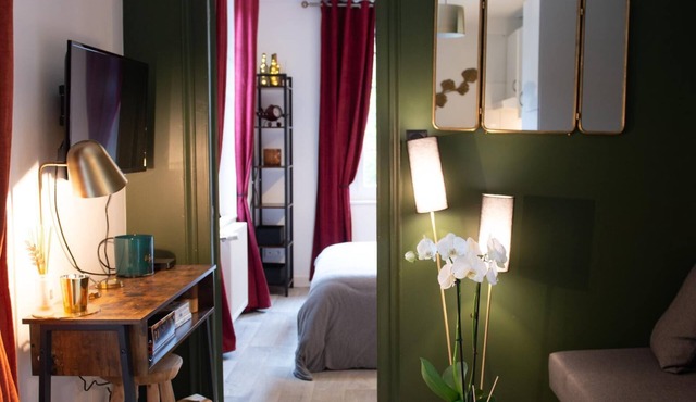 Charming renovated apartment Petit Andelys in Les Andelys