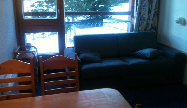 Charming studio in Arcs 1800, at the foot of the slopes, in the heart of the village in Bourg-Saint-Maurice