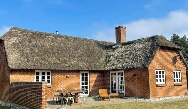 Charming west coast house near Vedersø Klit Strand in Ulfborg