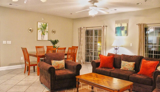 Cherry Grove Villas 204, Golf Villa Bliss near Ocean in North Myrtle Beach