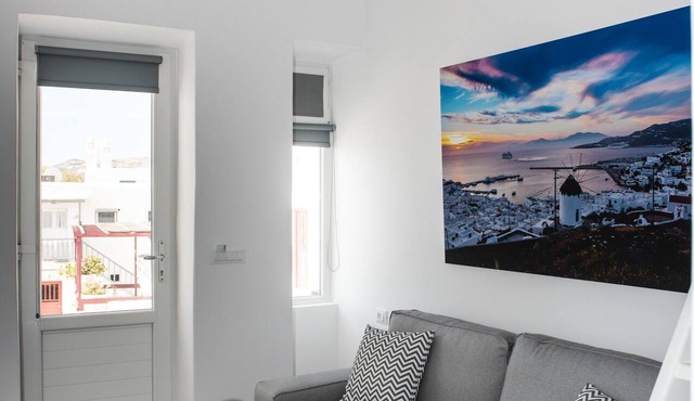 Christy Luxury Suites – Elegant Suites with Sea View in Mykonos Town in Mykonos