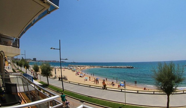 Club Villamar - Nice apartment in first sea line with magnificent views in Sant Antoni de Calonge