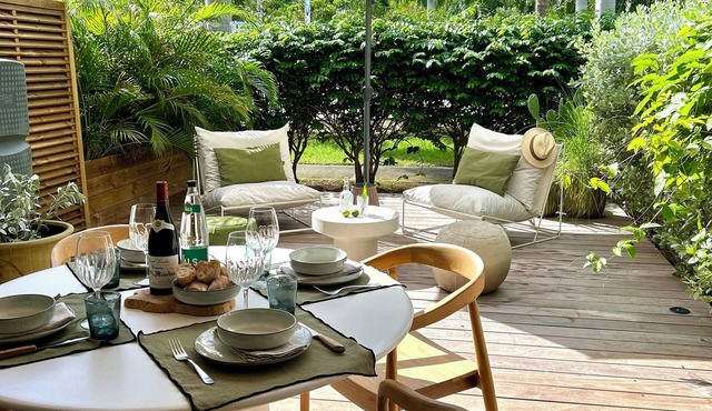 Coconut, Anse Marcel, Beach & Pool, Ideal for couples or families! in Anse Marcel