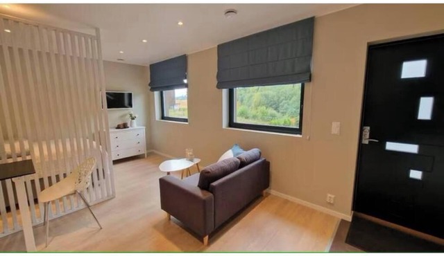 Comfortable apartment with free parking in Østfold