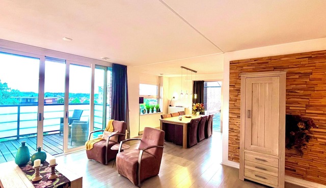Comfortable condo with large outdoor living space in vibrant Veldhoven near ASML in Veldhoven