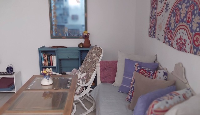 Cosy studio, few minutes away from Chora, airport, prokopis beach, Laguna surf, in Naxos