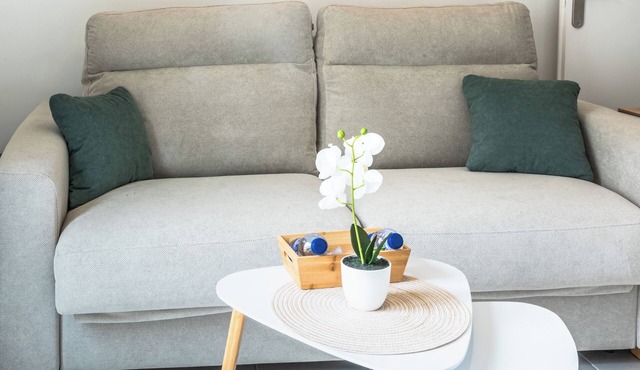 Cosy studio with parking space in Le Tréport