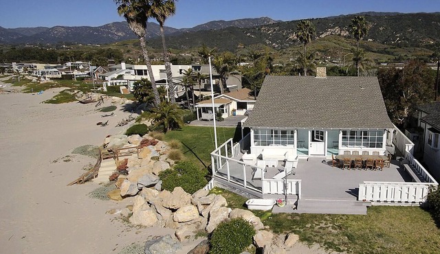 Cote Bleu Paradis Beach Rental in Carpinteria