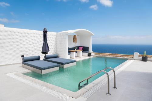 Dream Villa Santorini in Vourvoulos