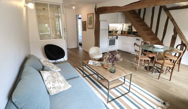Duplex Downtown Abbaye in Senlis