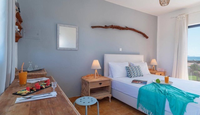Eco Beach and Magic Garden in Rhodes