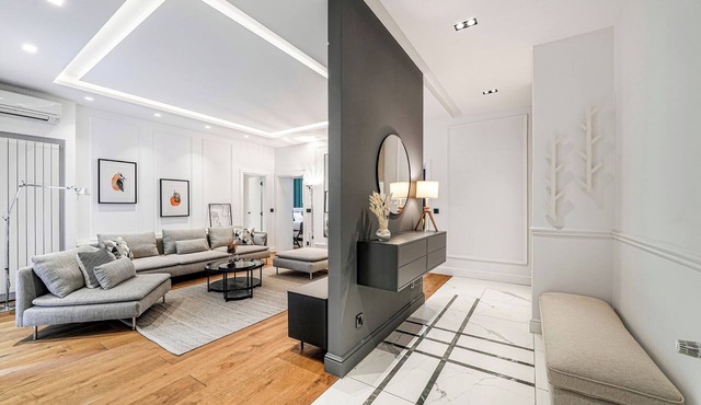 Enjoy B-52 Crown Two-bedroom luxury apartment in the city center of Belgrade in Beograd
