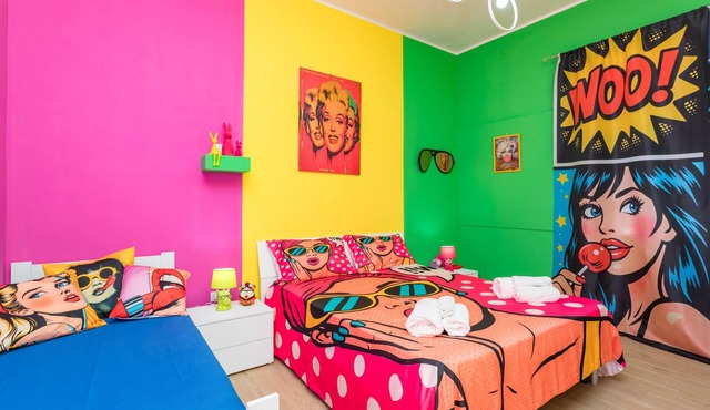 Etnamia Art - Pop Apartment in Paterno