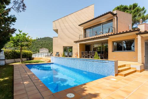 Exclusive Villa with pool seaview in Tossa de Mar