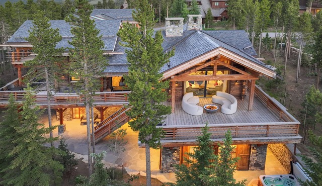 Exquisite European Ski-in Ski-out Masterpiece - In-Home Spa! in Breckenridge