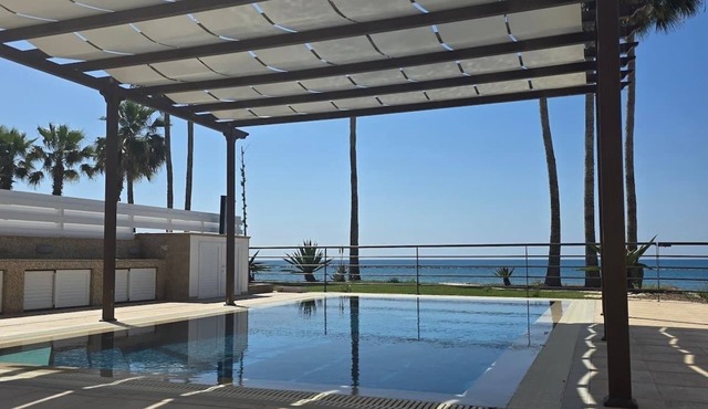 Fabulous Beach Front House in Perivolia