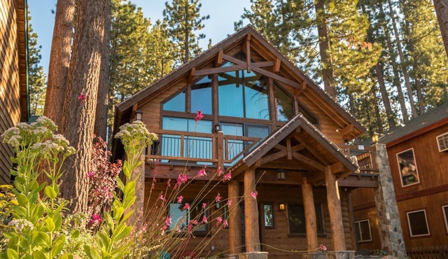 Famous Cabin - Hot Tub, Walk to Lake, Pets in South Lake Tahoe