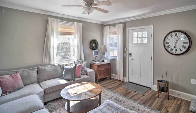 Fire Pit + Yard: Charming Port Royal Home! in Port Royal