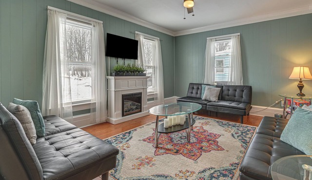 Fish, Sip & Explore! Home < 1 Mi to Cayuga Lake in Seneca Falls