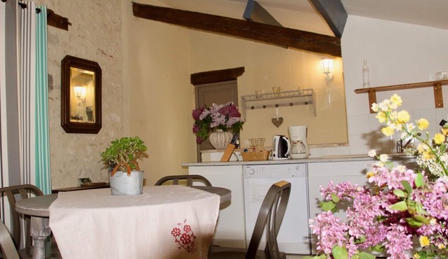 Gîte 7 - "Le Four" (GITE CLIMATISE) in Monflanquin