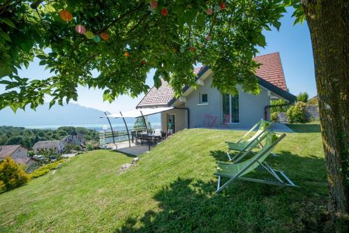 Gîte LaurieRaphael in Pugny-Chatenod