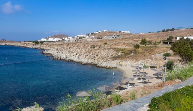 GARDEN private resort in Mikonos