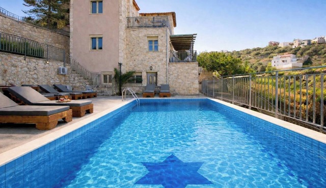 Great Escape Villa Asteri in Rethimno