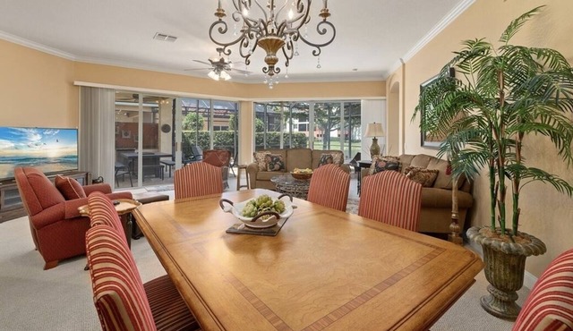 Great Floor Level Condo in Gated Community in Estero