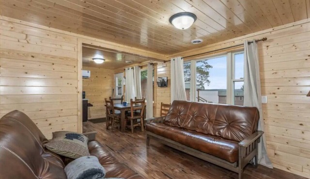 Hillside Resort Cabin #9 in Phelps