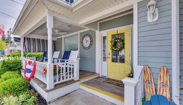 Historic Bemus Point Studio w/Porch: Walk to Lake in Bemus Point