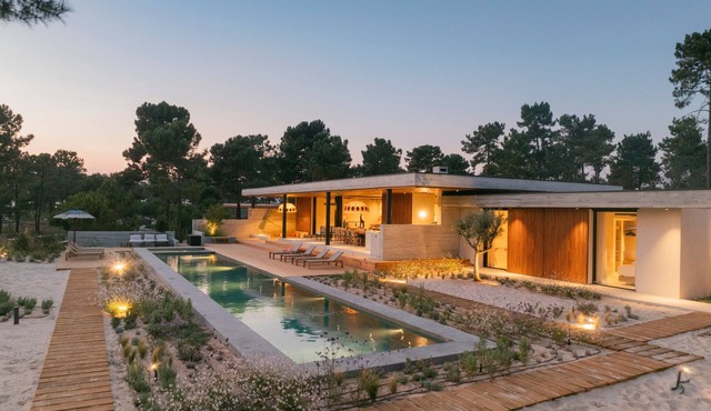 Holiday Home 'M Comporta Retreat' with Mountain View, Wi-Fi and Air Conditioning in Carvalhal