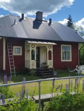 Holsby banvaktarstuga in Ransäter