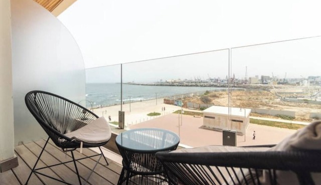 Horizon Marina terrace in Casablanca