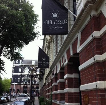 Hotel Vossius Vondelpark in Amsterdam