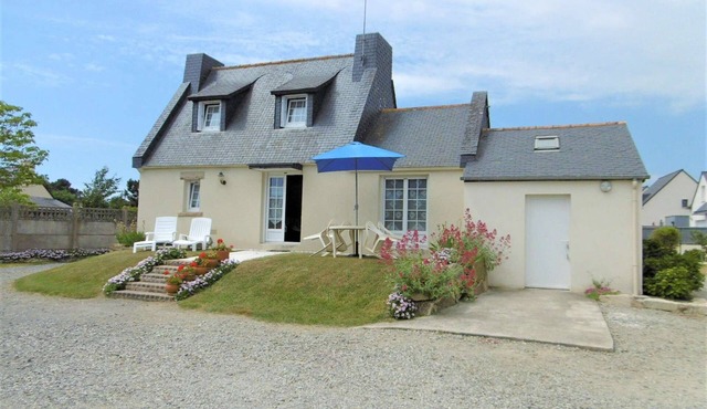 House 4 rooms 6 people 500 m from the beach in SARZEAU
