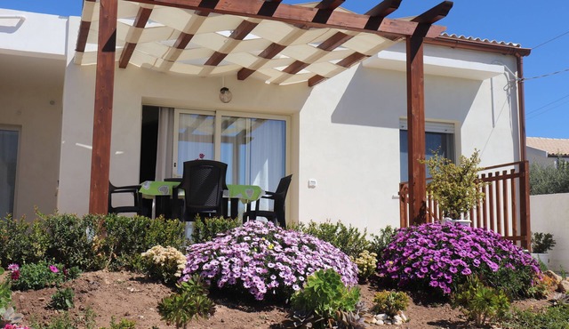 House with a panoramic view in Sciacca