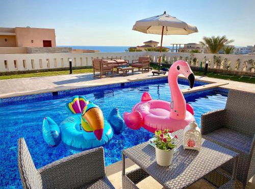 Hurghada Sahl Hasheesh sea-view Villa with private pool in Hurghada