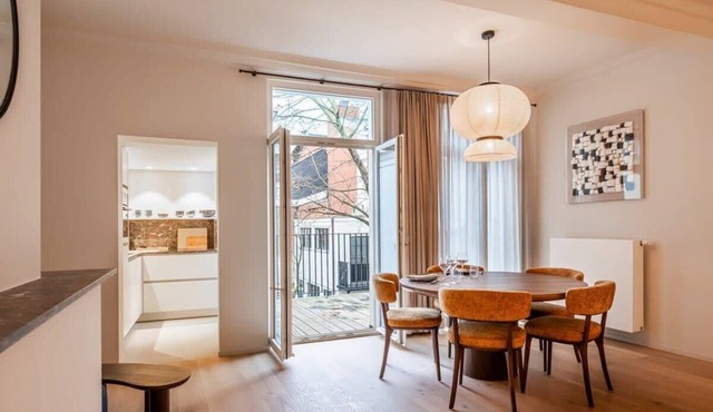 Huswell - Bright apartment with terrace in heart of Ghent in Gent