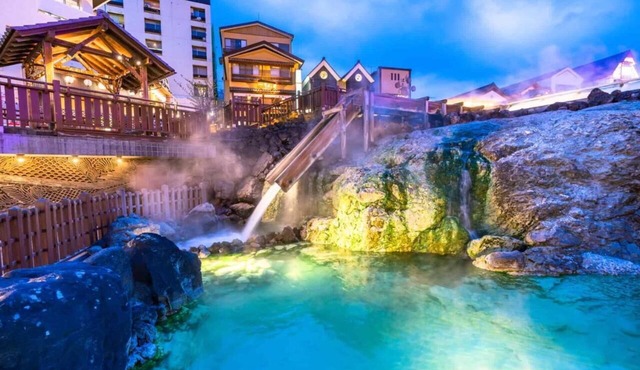 Kusatsu Onsen, ski resort, Yubata, within 5 minutes drive from the tropical zone! Charter! Accommodates up to 27 people in Nakanojo